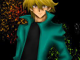 Download Caption: Joey Wheeler: Master Duelist Wallpaper | Wallpapers.com