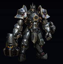 Artstation Crusader Reinhardt From Overwatch Javier Zuccarino Overwatch Overwatch Fan Art Crusades