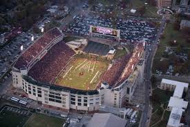 Donald W Reynolds Razorback Stadium Arkansas Razorbacks