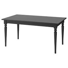 Ingatorp Extendable Table Black Length 61 Ikea Dining Table Ikea Dining Ikea Extendable Table