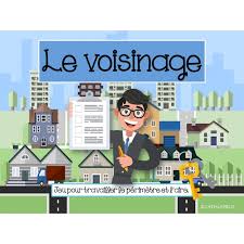 Atelier Jeu Le Voisinage 3e Cycle Math Family Guy Boutique