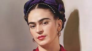 En memoria de la gran artista mexicana. The Tragic And Artful Life Story Of Frida Kahlo Barut B Log