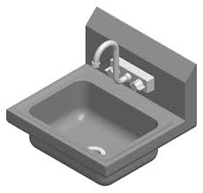 hand sinks dh 17, dh 18, dh 19