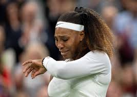 Serena jameka williams is an american professional tennis player and former world no. Final Farewell Injured Serena Williams Quits Wimbledon In Tears The Japan Times
