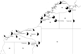 Map Of Sentinel Chicken Sites In The Study Area Map Of