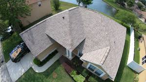 Shingle colors for weathered wood or log houses include brown, green, black, grey. Driftwood Shingle By Gaf Timberline Hdz Youtube