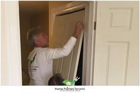 Replacing Metal Door Casings With Wood