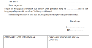 Kumpulan Ilmu Dan Pengetahuan Penting Contoh Surat Keterangan Cuti Melahirkan Dari Kepala Sekolah