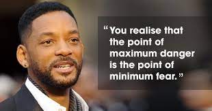 Maybe you would like to learn more about one of these? Will Smith Talking About Why We Need To Face Our Fears Is Something We All Need To Hear