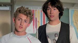 Bill & ted's excellent adventure movie reviews & metacritic score: Bill Ted S Verruckte Reise Durch Die Zeit 1989 Ab Sofort Als Limited Collector S Edition Blu Ray Und Limited Steelbook Edition Blu Ray 4k Uhd Im Handel Erhaltlich