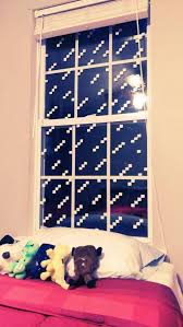 Minecraft Window Stickers Decal Decor For Boys Or Girls Bedroom Or Bathroom Vinyl Party Them Minecraft Bedroom Decor Minecraft Bedroom Minecraft Room