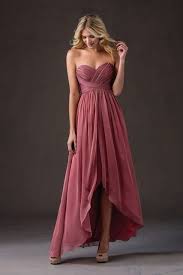 2016 Schatz Brautjungfer Kleider Chiffon Falte Kleid Brautjungfer High Low Brautjungfer Kleider Fur Hoc Kleider Hochzeit Brautjungfern Kleider Trauzeugin Kleid