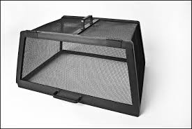 Check out fire pit accessories, covers and more for great finds to make your patio and backyard a place you'll rush home to. Stainless Steel Fire Pit Screens Ss Fire Pit Spark Screens