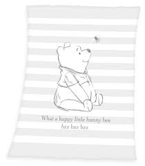 Raquel decker • 314 pins. Disney S Winnie The Pooh Baby Decke Kaufland De