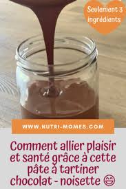 Pate A Tartiner Maison Pour Enfants Gourmands Chocolat Noisette Pate A Tartiner Chocolat Pate A Tartiner