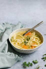 Make Ahead And Freeze This Easy Chicken Noodle Soup Recipe For A Quick And Homemade Meal On With Images Soup Recipes Chicken Noodle Chicken Noodle Soup Easy Freezer Meals