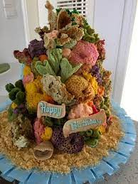 Coral reefs never fail to astound even the most seasoned divers. Coral Reef Cake Cake By Alek0 Cakesdecor
