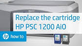 The default driver versions for psc 1215 device drivers, such as those created specifically by hp for the psc 1215 the two primary ways to update 1215 drivers is manually with device manager, or automatically using a driver update software. Hp Psc 1215 All In One Printer Skrivare Youtube