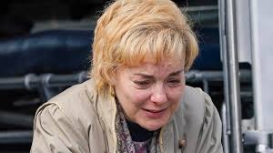 Sheridan Smith looks unrecognisable as she breaks down in tears while  transforming into murder campaign mum Ann Ming for real-life ITV drama I  Fought The Law