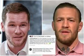 Conor McGregor launches vile personal attack against Irish boxing champion  Luke Keeler and his two young sons