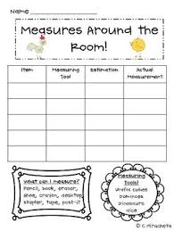Measurement Freebie Math Lessons Math School Education Math