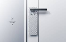 Download Door Hanger Mockup