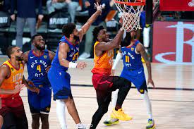 Top plays from utah jazz vs. Nba Playoffs Nuggets And Jazz In Elimination Game Tuesday Night