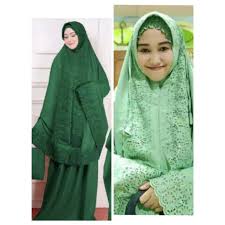 10 alat canggih yang bakal bikin kalian memiliki kekuatan superhero !!! Mukena Dewasa Fatimah Khadijah Pasteleena Syahrini Shopee Indonesia