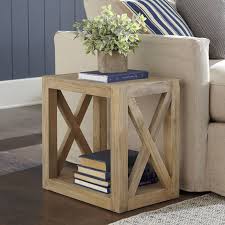 Large wood pet kennel end table. Remodelaholic 20 Diy Farmhouse End Table Plans