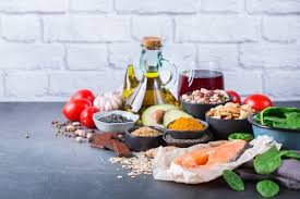 Depression and anxiety can spring from many causes, including possibly low cholesterol. Premium Photo Balanced Diet Food Concept Assortment Of Healthy Food Low Cholesterol Spinach Avocado Red Wine Green Tea Salmon Tomato Flax Chia Seeds Turmeric Garlic Nuts Olive Oil