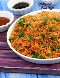 Schezwan Fried Rice Recipe Veg Schezwan Fried Rice Indian Style Recipe Fried Rice Recipes Quick Rice Recipes