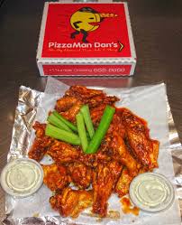 Pizzaman Dan S Bring Your Appetites These Wings Are Waiting For