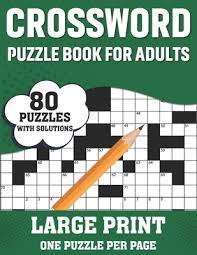 We did not find results for: Crossword Puzzle Book For Adults Large Print Crossword Book For Seniors Adults Women And Men With 80 Easy To Hard Entertaining Fun Puzzles Paperback Gramercy Books
