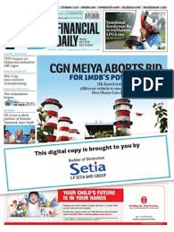 Gan poh chiow 012 213 4999 pohchiow.gan@spsetia.com.my ms. Fdsetia 20151012i7abzu Trans Pacific Partnership Najib Razak