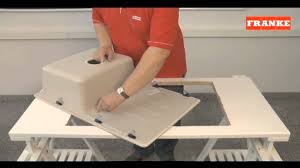 Installation from above, classic inset sink, flushmount sink installation, undermount sink? Installation Of Granite Sink With Faucet Youtube