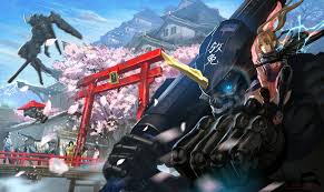 Maybe you would like to learn more about one of these? Original Characters Samurai Robot Mech Cherry Blossom Hd Wallpapers Desktop And Mobile Images Photos