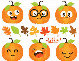 Cute Pumpkins Autumn Fall Clipart Pumpkin Drawing Cute Pumpkin Pumpkin Illustration