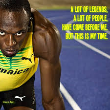 Top 100 usain bolt quotes. Usain Bolt Quoteoftheday 9jaspr Usain Bolt Usain Bolt Quotes Athlete Quotes