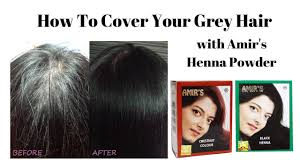 Black henna is a dangerous adulterated blend of henna and paraphenylenediamine (also known as ppd): Organic Hair Coloring To Cover Your Gray Hair Amir S Henna Powder Youtube