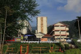 Pada peringkat awal, smpt menumpang di sekolah kebangsaan kuala nerang sehingga pertengahan tahun 1985. Sekolah Kebangsaan Padang Tembak Air Itam