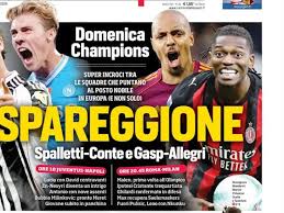 Today’s Papers – Big Serie A Sunday, En-Nesyri in or out