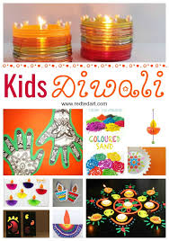 Next, fold a 9 x 12 sheet of black construction paper in half. Kids Diwali Ideas Crafts Red Ted Art Make Crafting With Kids Easy Fun