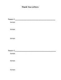It is usually written as a standard business letter or personal letter and it is recommended that its length shouldn't exceed one. Thanksgiving Thank You Letters By Queen Of Lamination Tpt