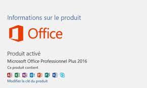 A microsoft office 2016 can activate itself only with the help of the activation key which is also known as the license key. Comment Activer Office 2016 Gratuitement Sosvirus