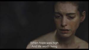 I dreamed a dream is a song from the 1980 musical les misérables. Les Miserables 2012 720p Mkv I Dreamed A Dream Fantine With Subtitles Youtube