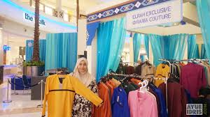 Iklan raya 2018 baju raya terbakar! Koleksi Baju Raya Cantik Dari Elrah Exclusive Dan Rania Couture Di The Curve Ayue Idris