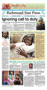 May 5 7, 2016 issue by Richmond Free Press