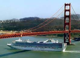 Grand Princess Departing Sf Alaska Cruise Princess Vancouver Travel Cruise Ship