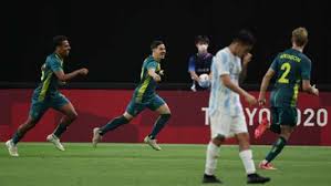 El coi confirmó que los juegos olímpicos 2032 se celebrarán en brisbane, australia, luego de tomar la decisión en la sesión número 108. Goles De Argentina 0 2 Australia Por Los Juegos Olimpicos De Tokio 2021 Resumen Videos Y Estadisticas Goal Com
