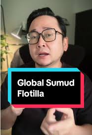 Global Sumud Flotilla: Misi Kemanusiaan Ke Gaza